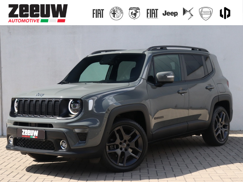 Jeep Renegade 4xe 240 PK Hybrid S | Navi | Carplay | LED | Camera | 19'