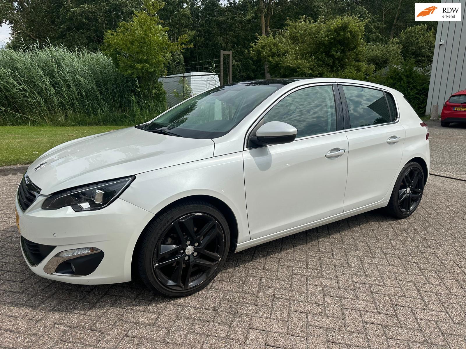 Peugeot 308 1.6 THP Première/CRUISE/CLIMA/NAVI/PANO/P SENSOR V+A/TREKHAAK