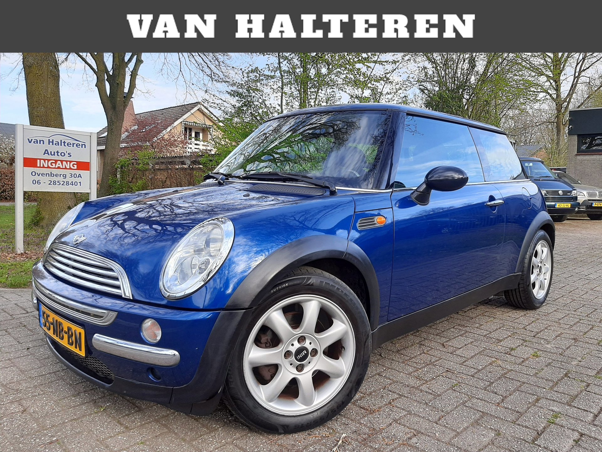Mini Mini 1.6 One Pepper Airco AUTOMAAT Leder Nieuwe APK