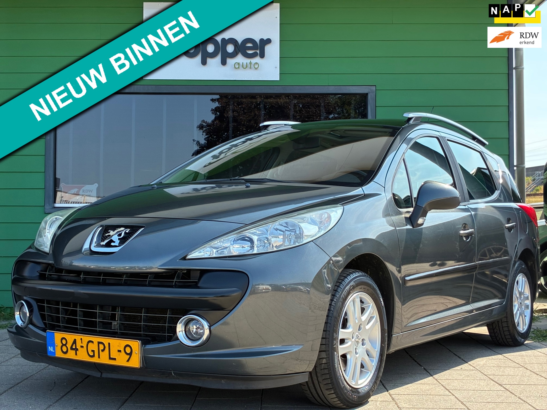 Peugeot 207 SW 1.6 VTi XS|Panoramadak|Trekhaak|CruiseControl|Climatronic|NAP|Nieuwe APK|