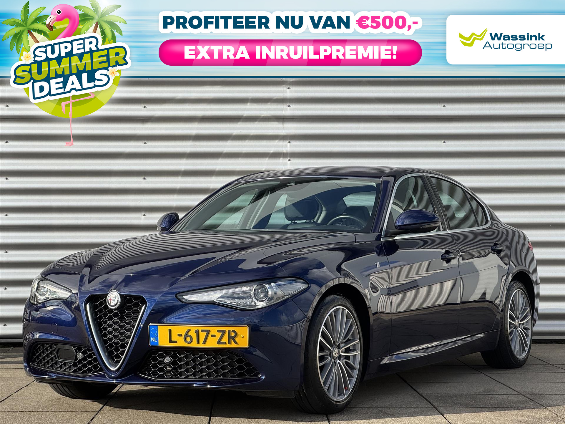 Alfa Romeo Giulia 2.0 TURBO 200pk Aut B-Tech Business Edition |