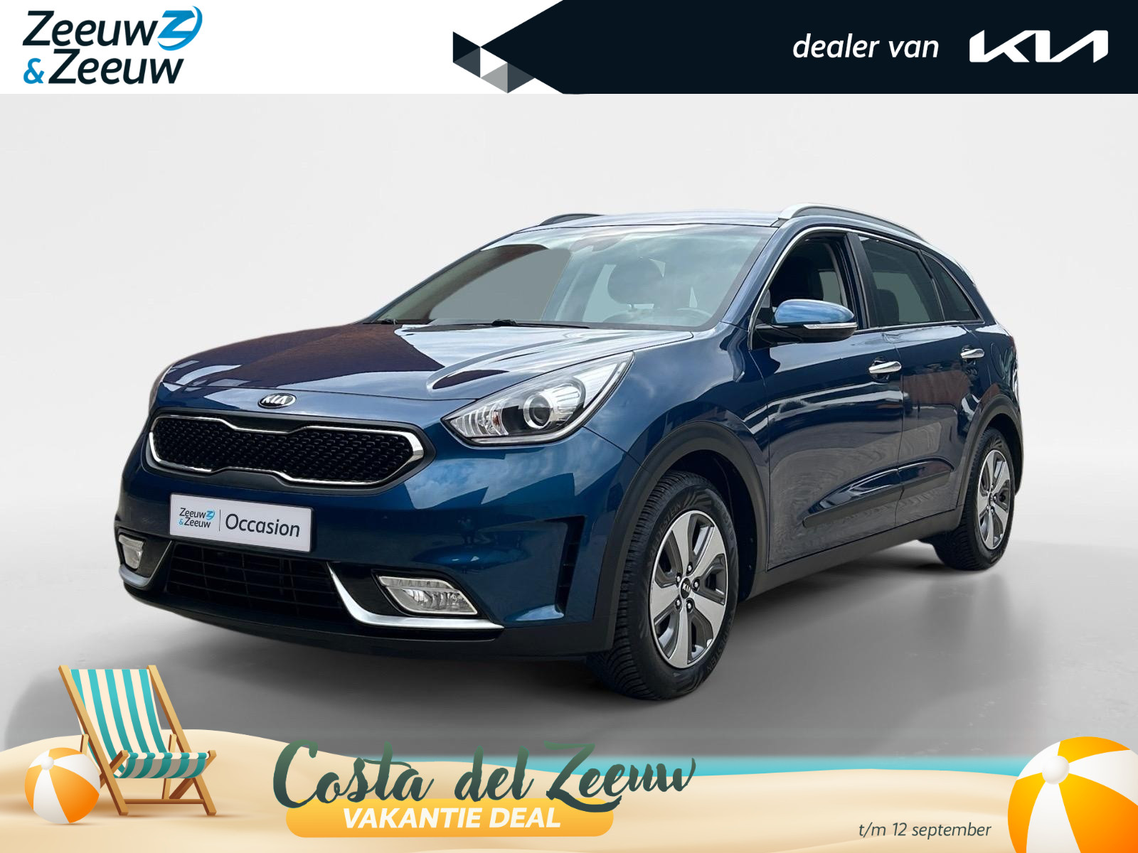 Kia Niro 1.6 GDi Hybrid DynamicLine