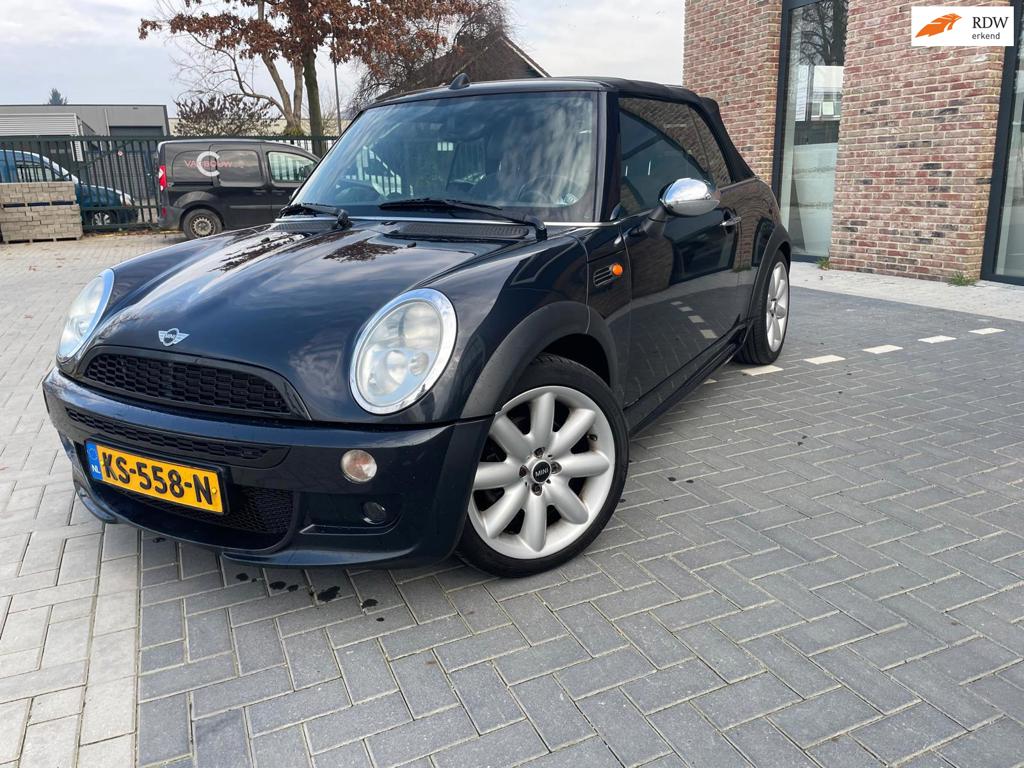 Mini Mini Cabrio 1.6 One