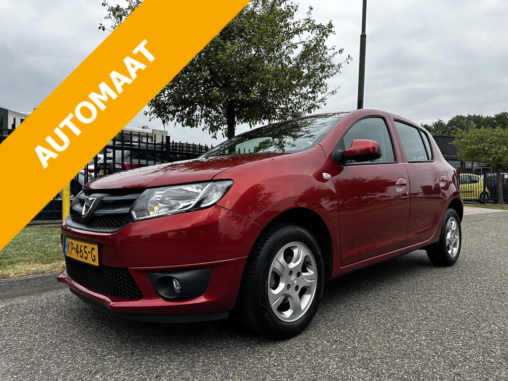 Dacia Sandero 0.9 Tce 90pk Easy-R S&S Lauréate AIRCO AUTOMAAT