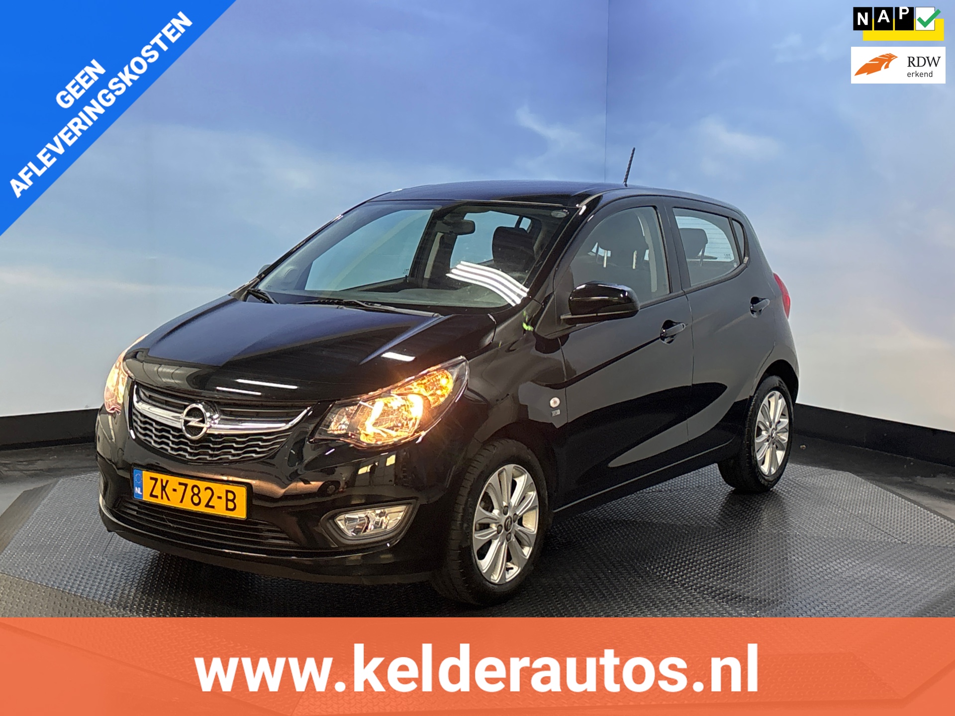 Opel KARL 1.0 ecoFLEX 120 Jaar Edition Cruise, PDC, Airco