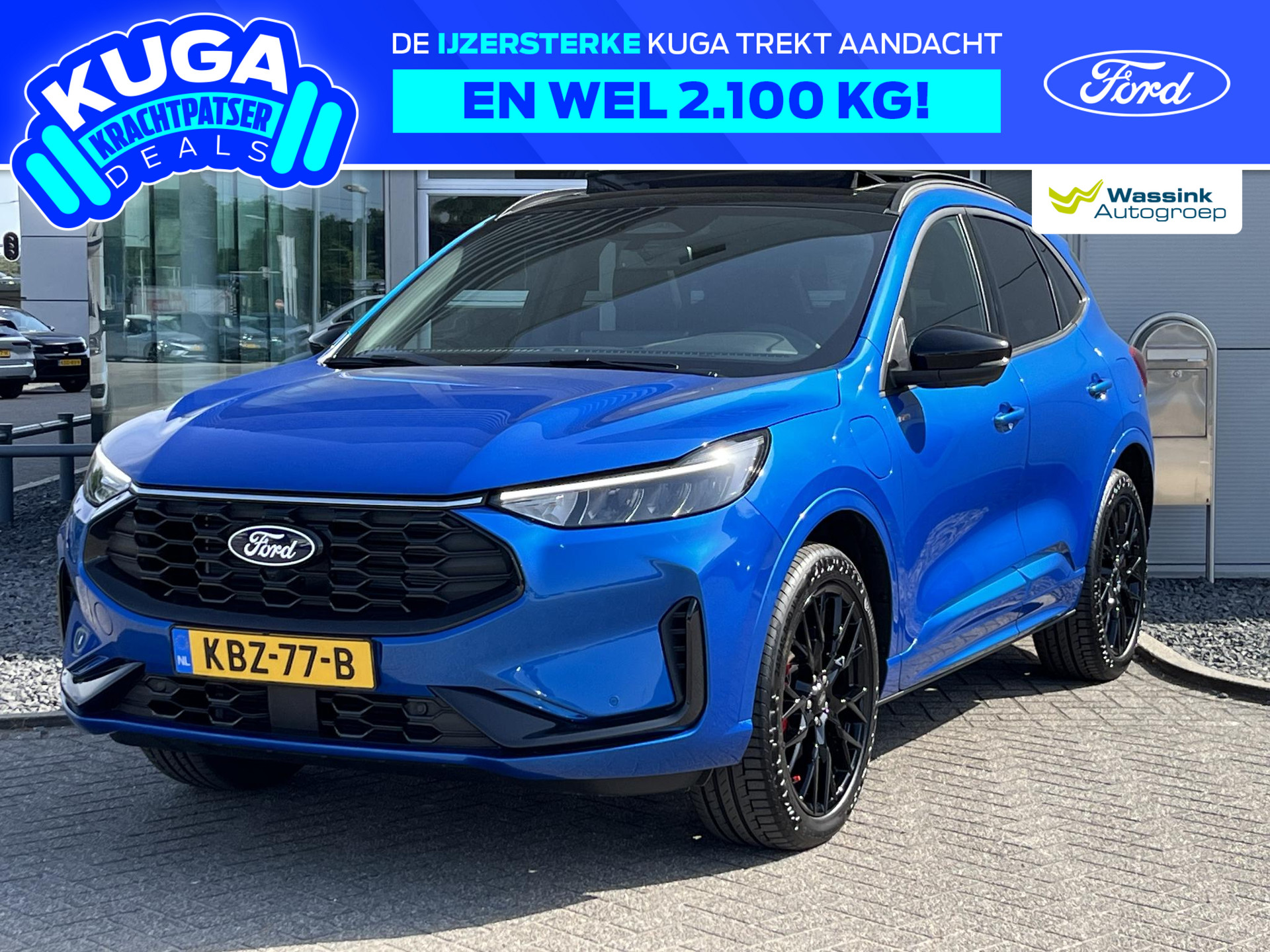 Ford Kuga 2.5 PHEV ST line X Black edition