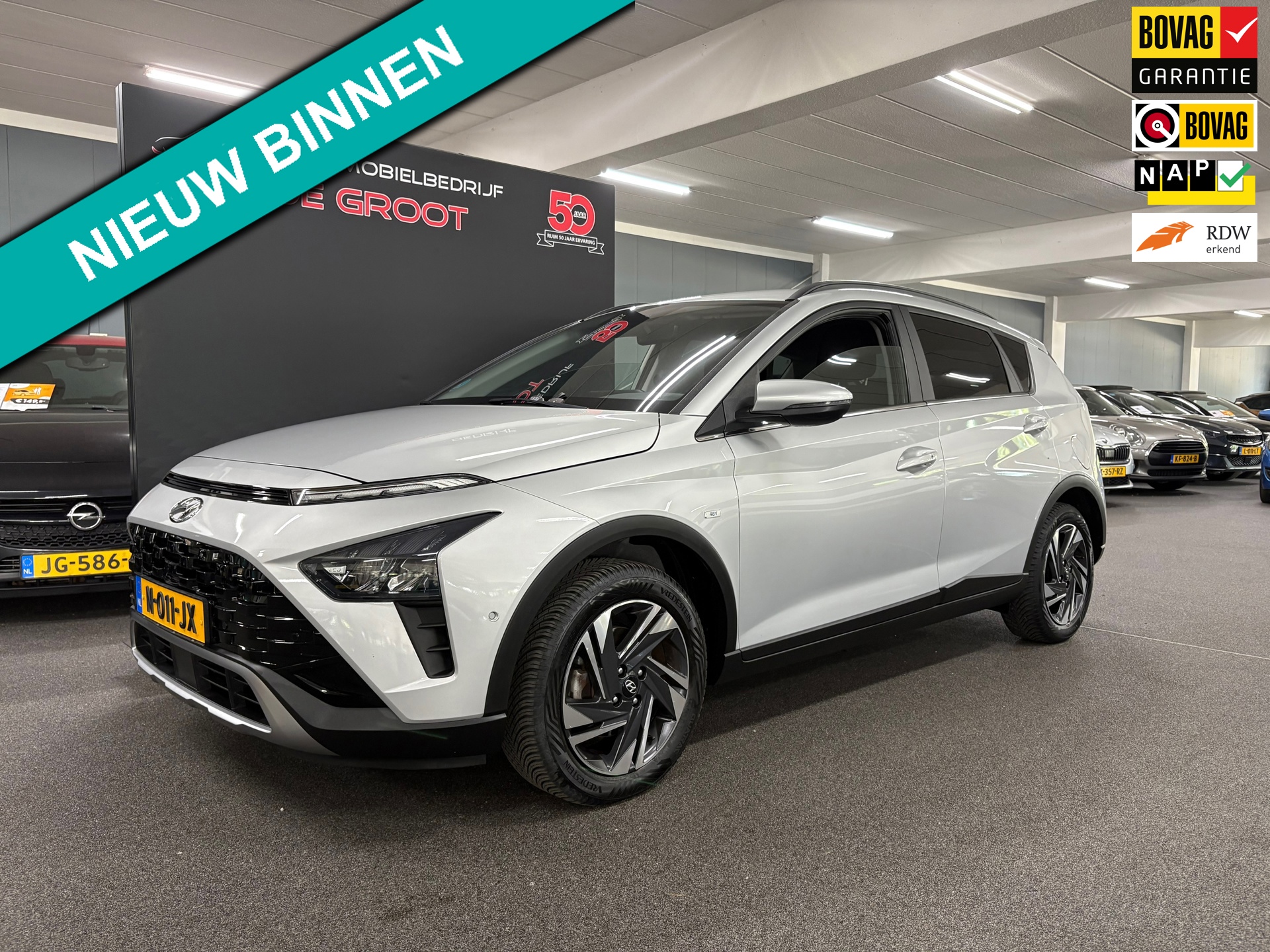Hyundai Bayon 1.0 T-GDI Premium/ NL auto/ Automaat/ Hybride