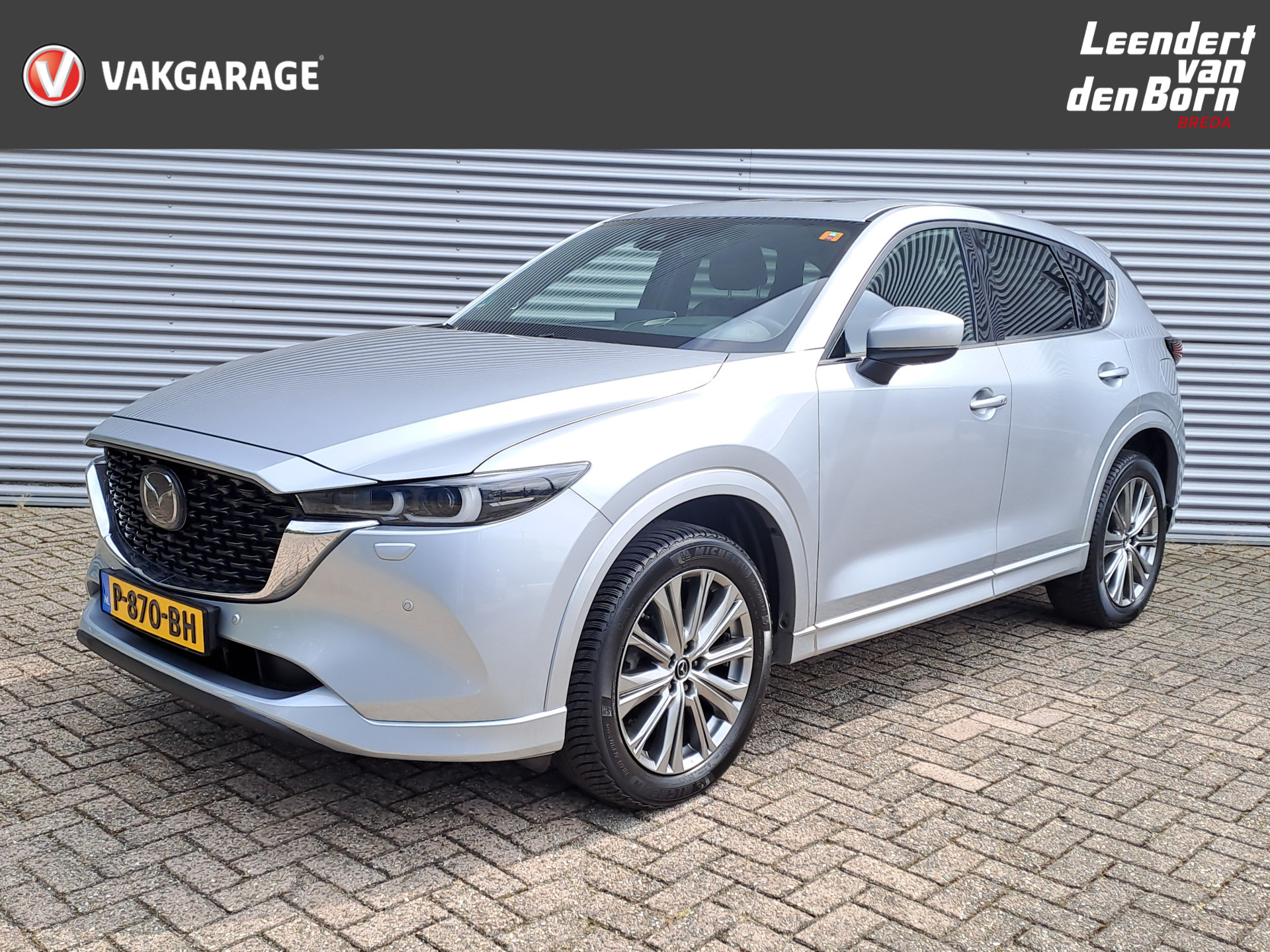 Mazda CX-5 2.5 SkyActiv-G 194 Signature AUTOMAAT