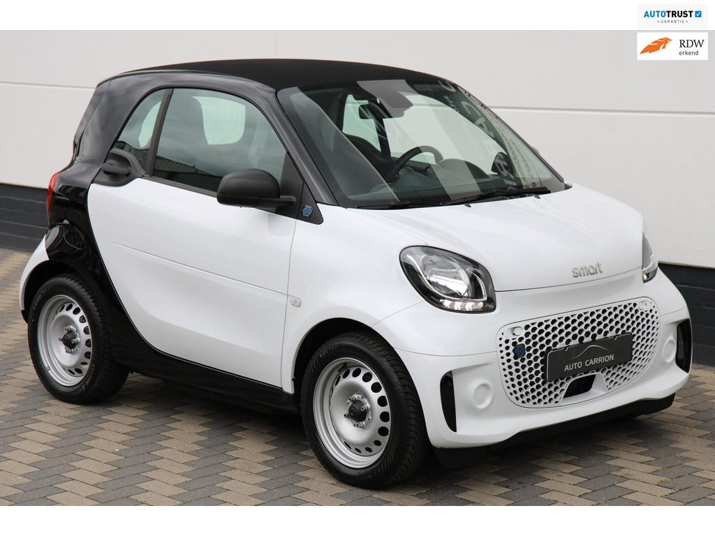 Smart Fortwo EQ Comfort 18 kWh Stoelverwarming Airco BTW !!