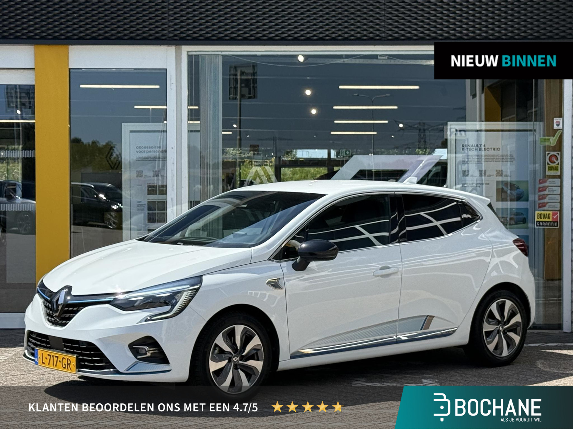 Renault Clio 1.6 E-Tech Hybrid 140 Serie Limitee E-TECH