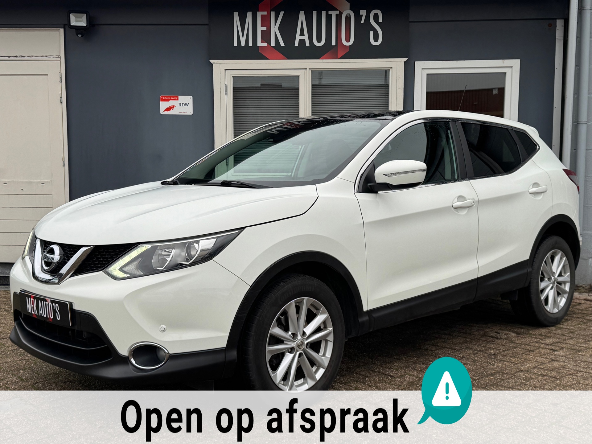 Nissan Qashqai 1.2 Connect Edition|Pano|Camera360|Trekhaak|