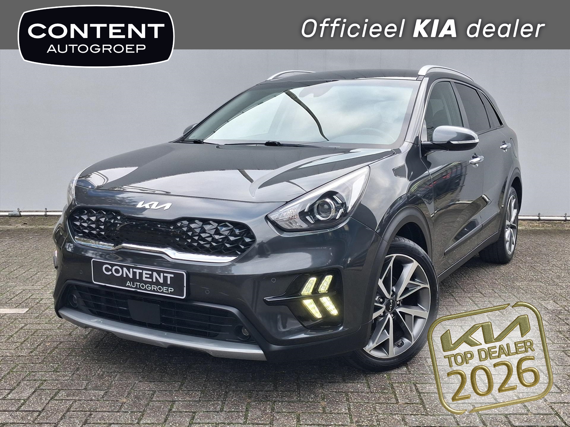 Kia Niro 1.6 GDi Hybrid 141pk DCT6 DynamicLine
