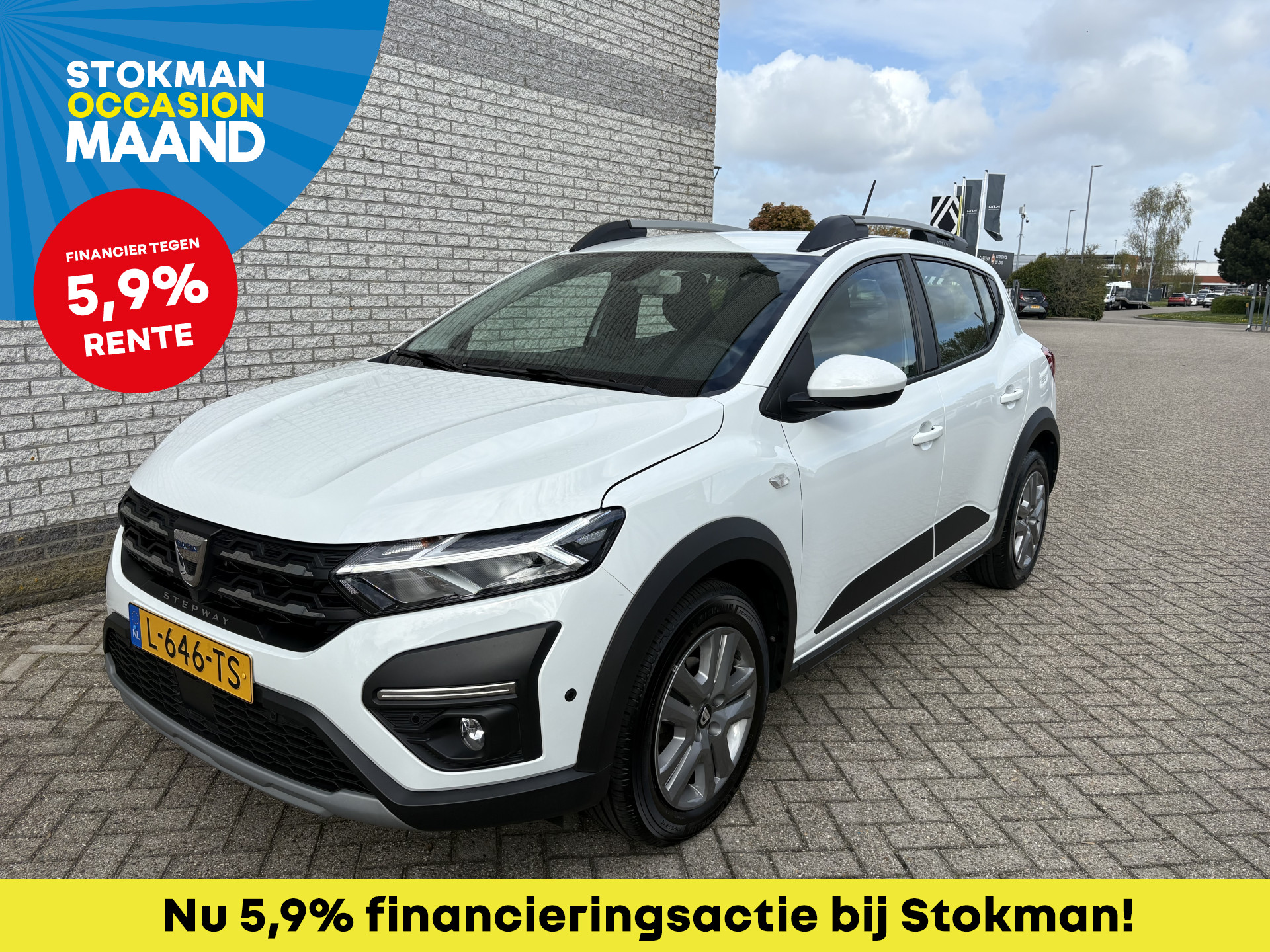 Dacia Sandero Stepway 1.0 TCe 90 Comfort