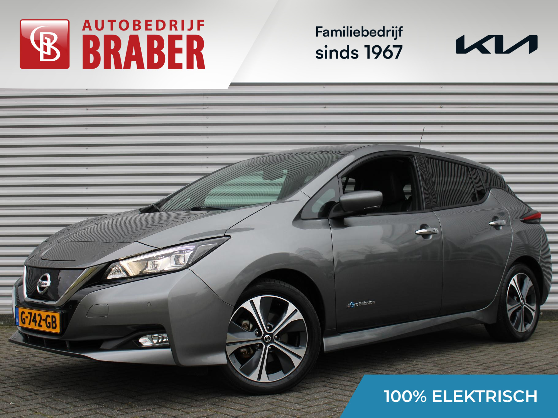 Nissan Leaf Tekna 40 kWh
