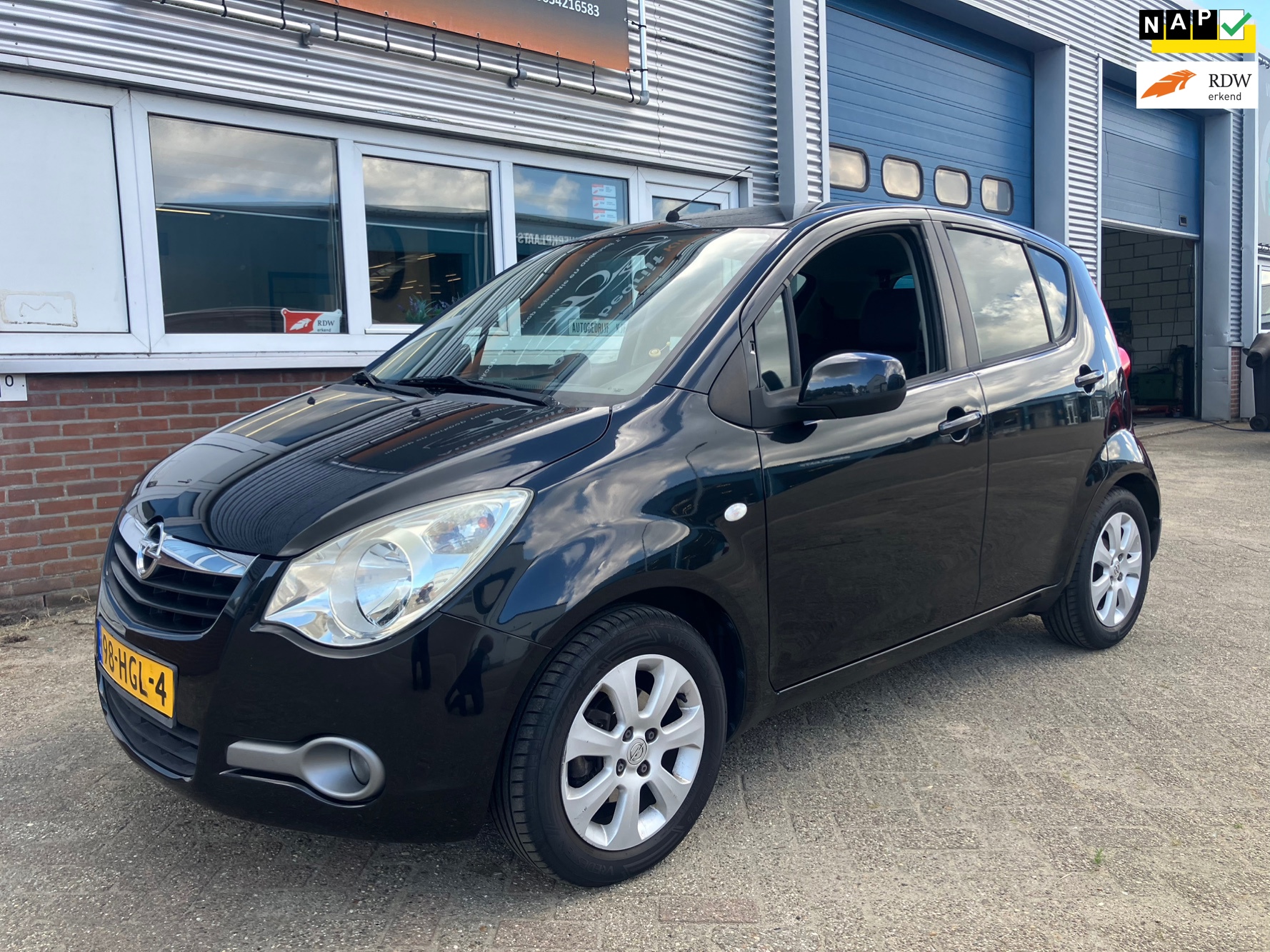 Opel Agila 1.0 Enjoy Airco Trekhaak