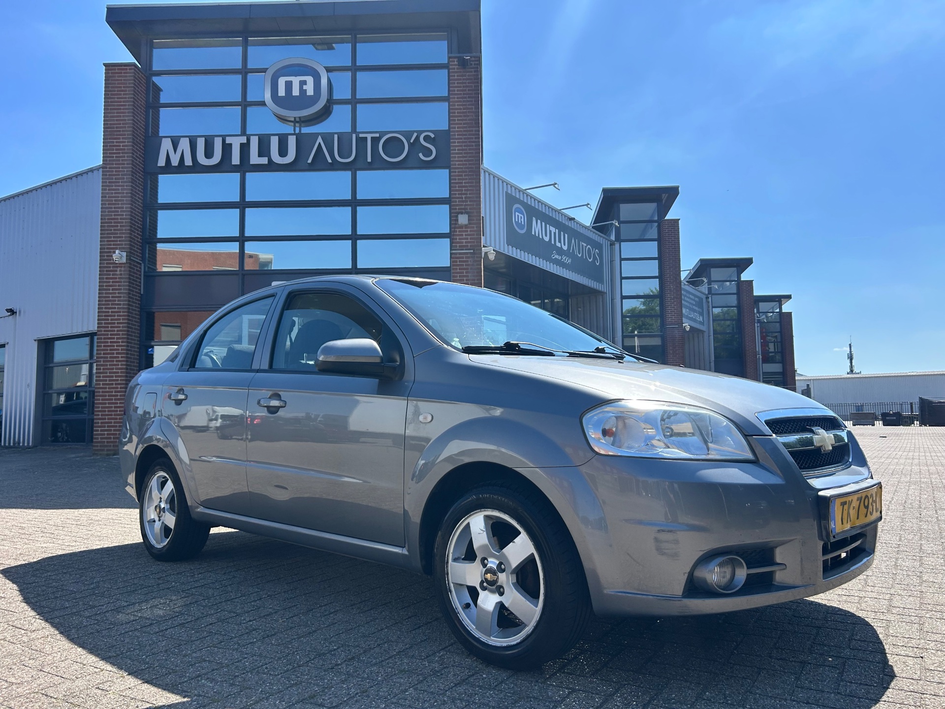 Chevrolet Aveo 1.4-16V Class Automaat Airco PDC APK SEDAN