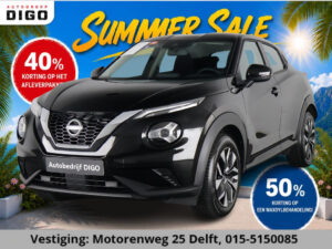Nissan Juke DIG-T ACENTA CARPLAY NAVI GARANTIE TOT 04-2034!