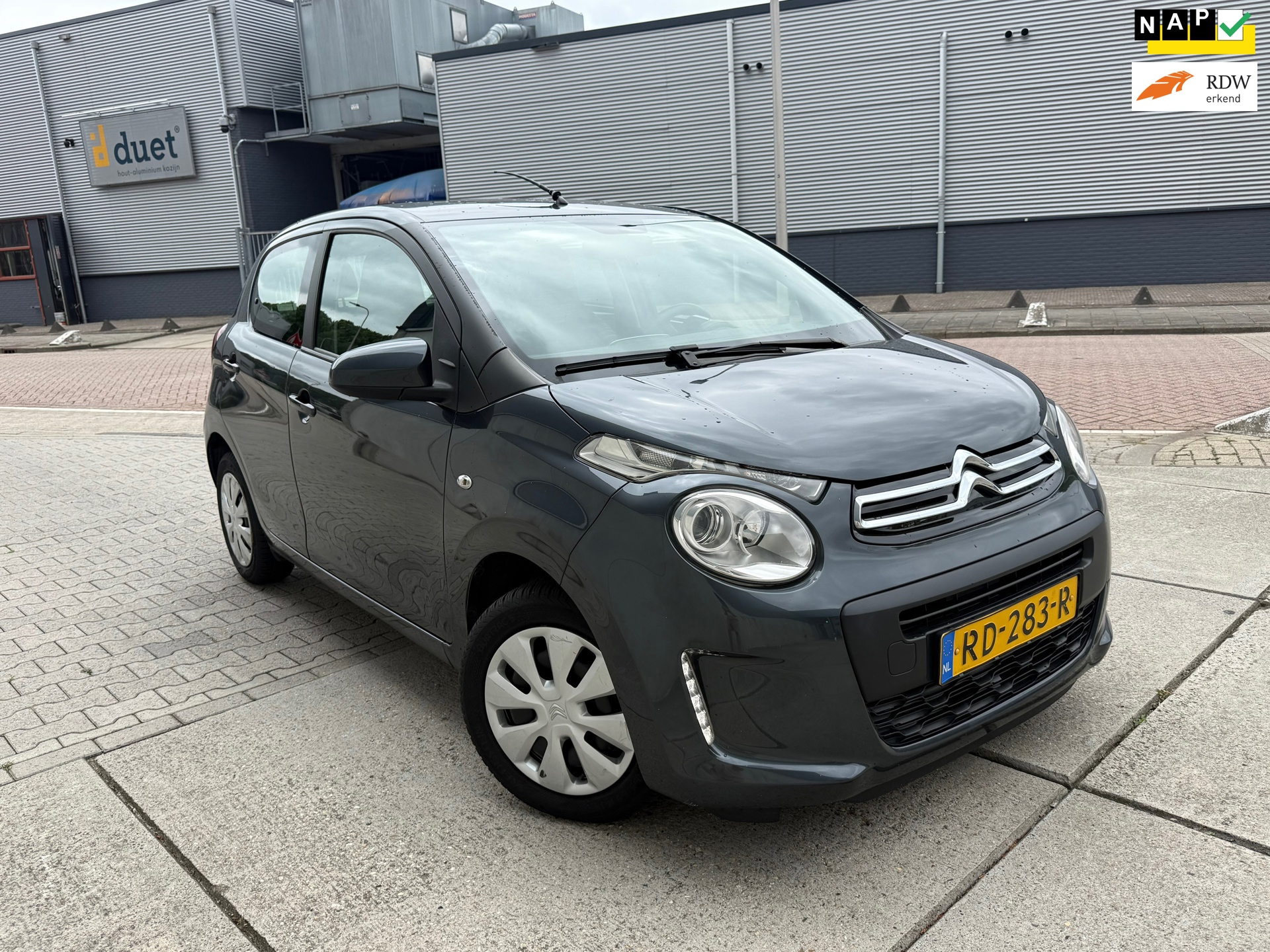 Citroën C1 1.0 e-VTi Feel AIRCO 5 DR APK Volledig onderhouden