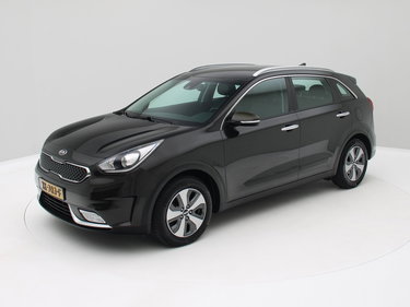 Kia Niro 1.6 GDi Hybrid DynamicLine / Carplay / Camera / 1/2 Leder / Trekh. / Origineel NL