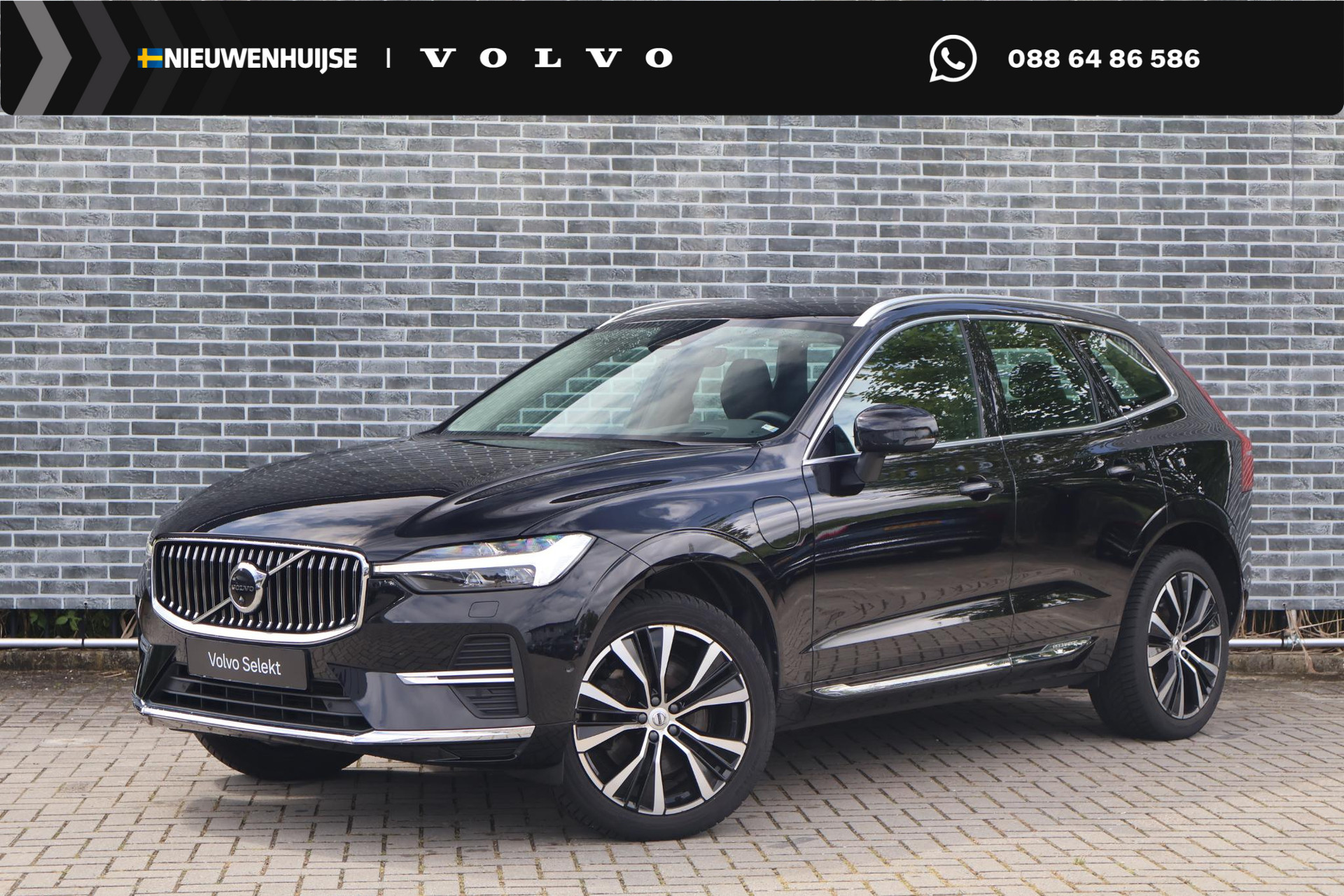 Volvo XC60 2.0 T6 Plug-in Hybrid AWD Ultimate Bright