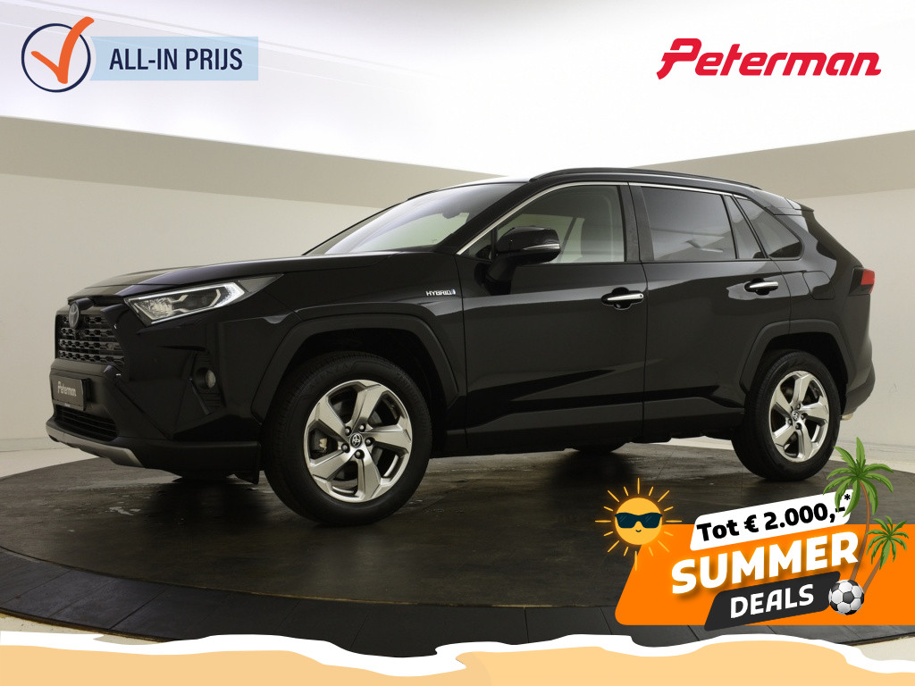 Toyota RAV4 2.5 Hybrid AWD High Comfort | Elektr. a. klep | Vol leer | JBL