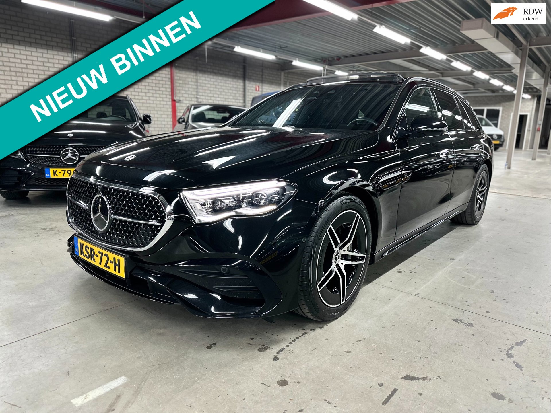 Mercedes-Benz E-klasse Estate 300 e AMG, Pano, Massage, BTW