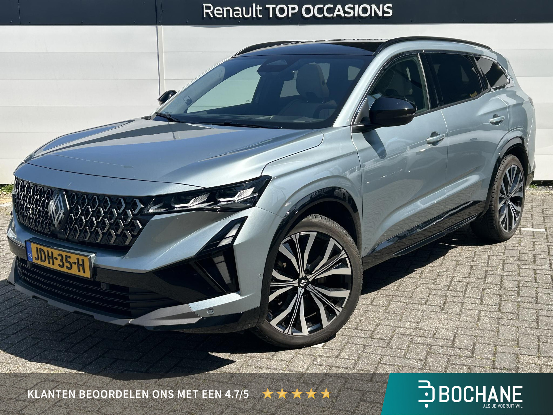 Renault Espace E-Tech full hybrid 200 iconic 5p.