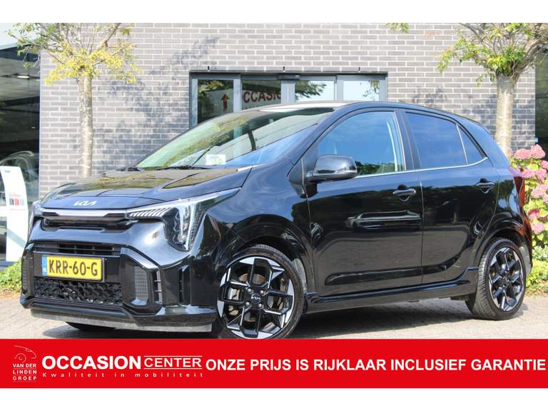 Kia Picanto Kia Picanto 1.2 GT-Line AUTOMAAT Full option! "RIJKLAARPRIJS"