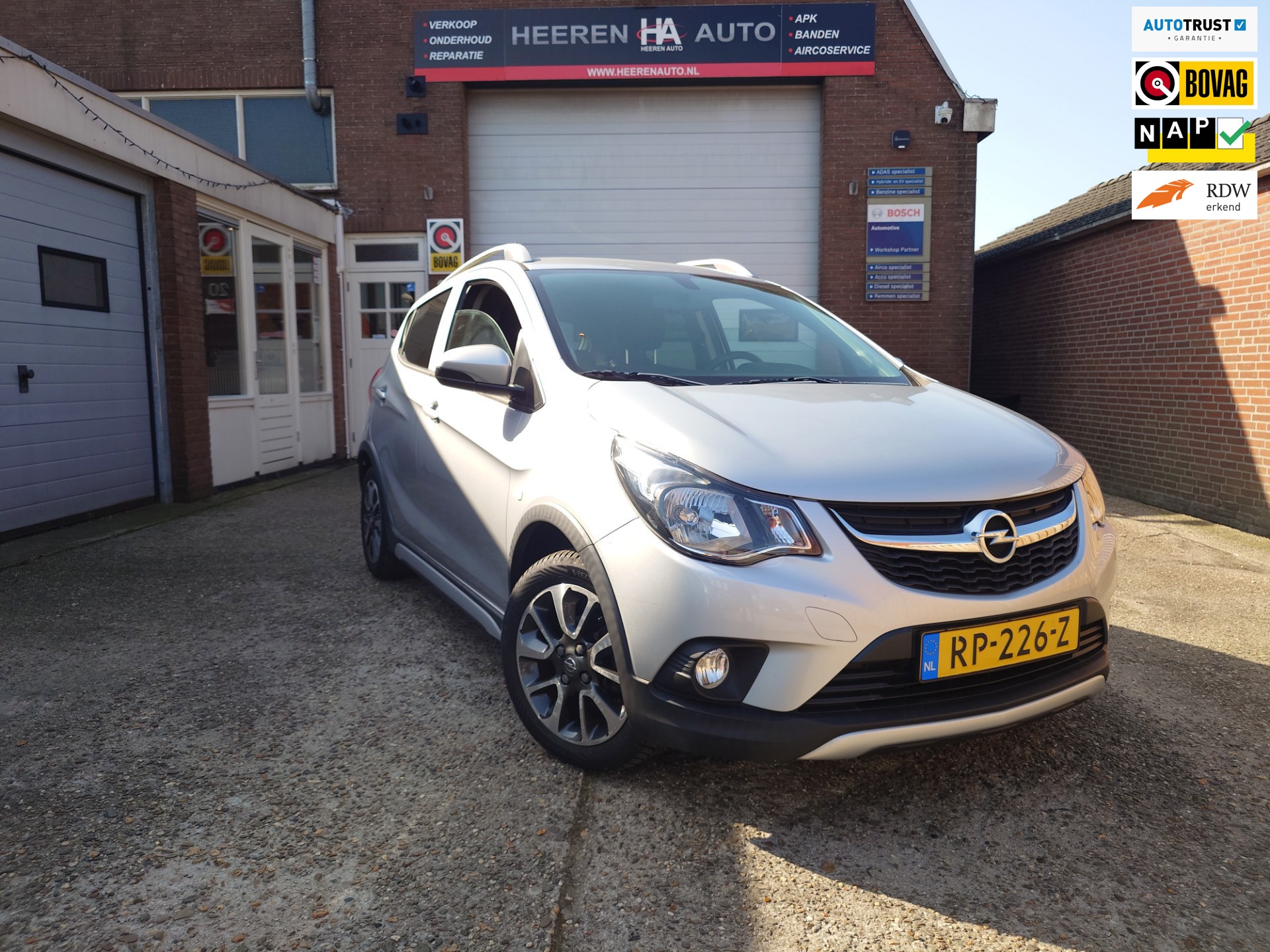 Opel KARL 1.0 Rocks Online Edition, Automaat, Dealer onderhouden