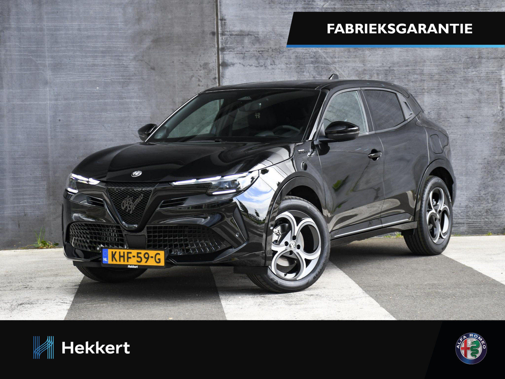 Alfa Romeo Junior Sport Speciale 1.2 Turbo Hybrid 145pk Automaat