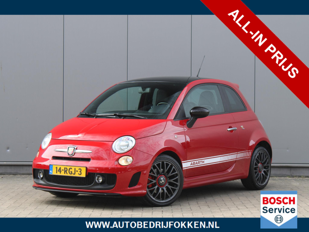 Fiat 500 1.4-16V 135pk Abarth