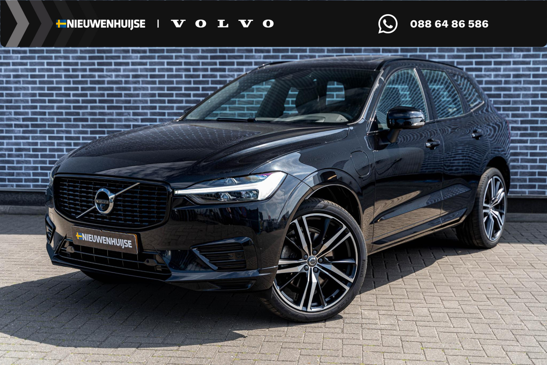 Volvo XC60 Recharge T6 AWD R-Design