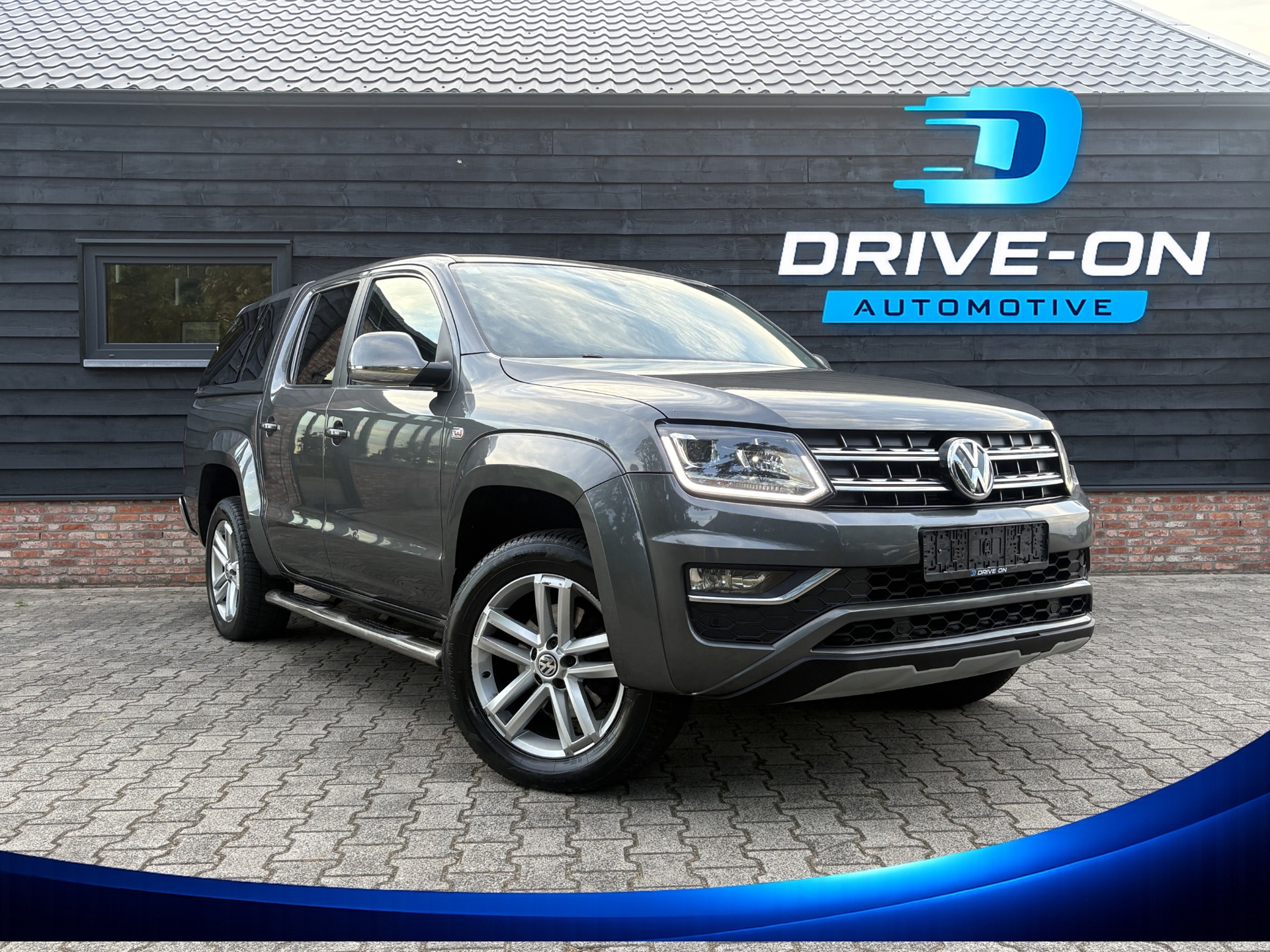 Volkswagen Amarok 3.0 TDI 4Motion - 5 pers - Marge - Highline