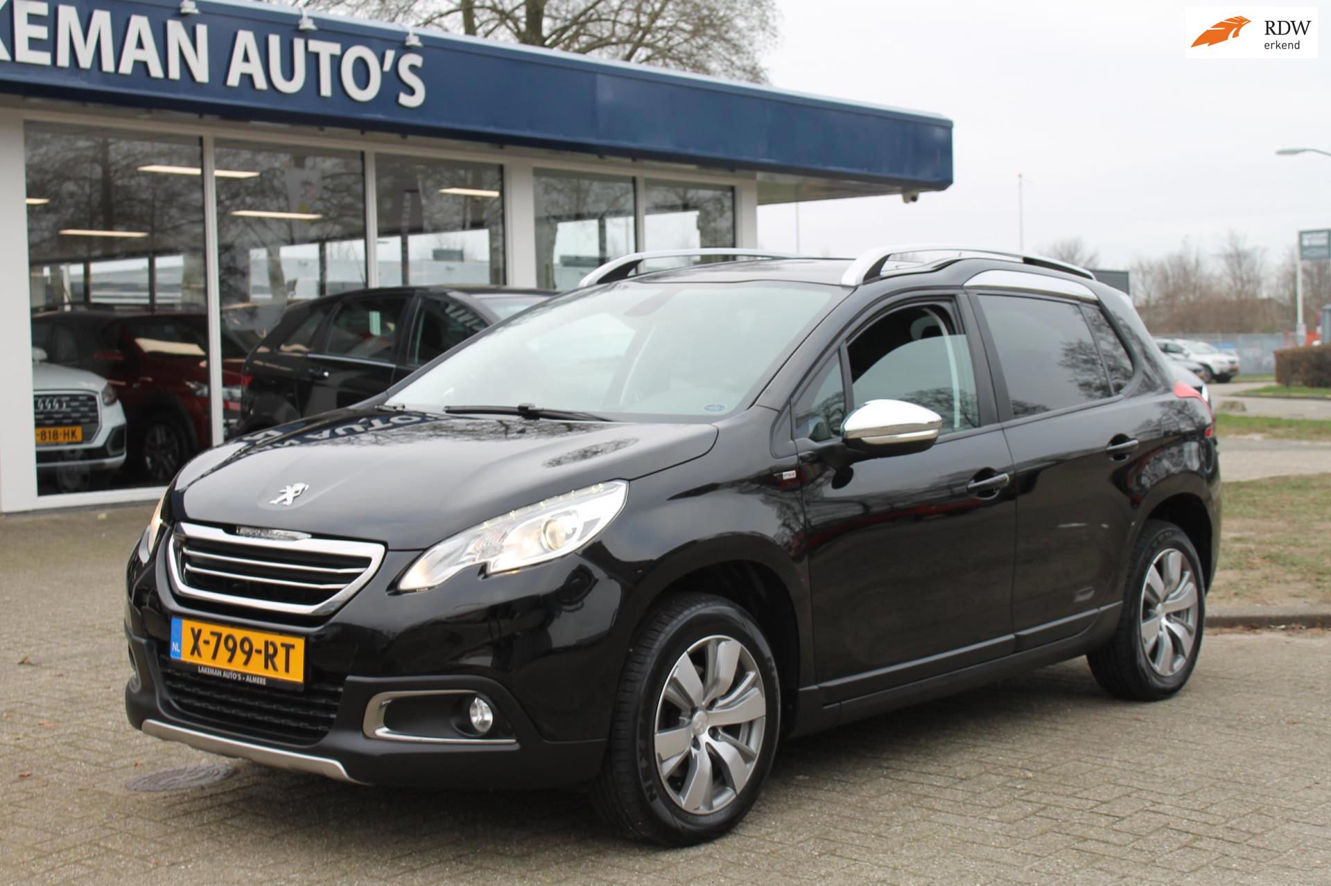 Peugeot 2008 1.2 PureTech Allure Huurkoop Inruil Service Garantie Apk !!