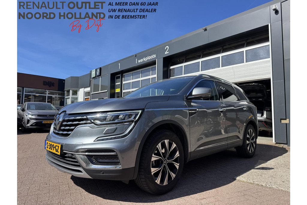 Renault Koleos 1.3 TCe 160PK EDC Intens 1.650kg trekgewicht!!