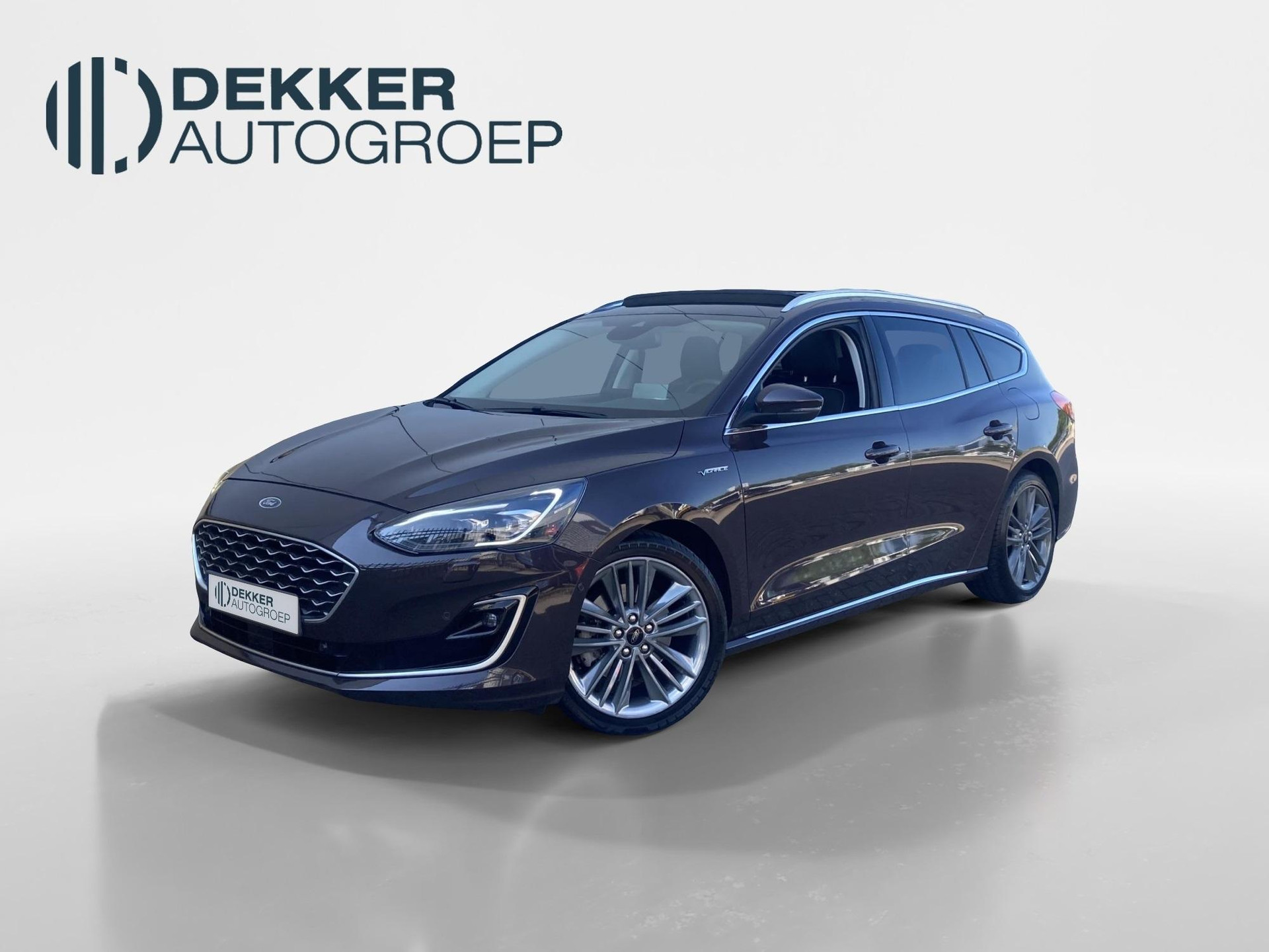 Ford Focus 1.0 EcoBoost 125 pk Vignale Wagon