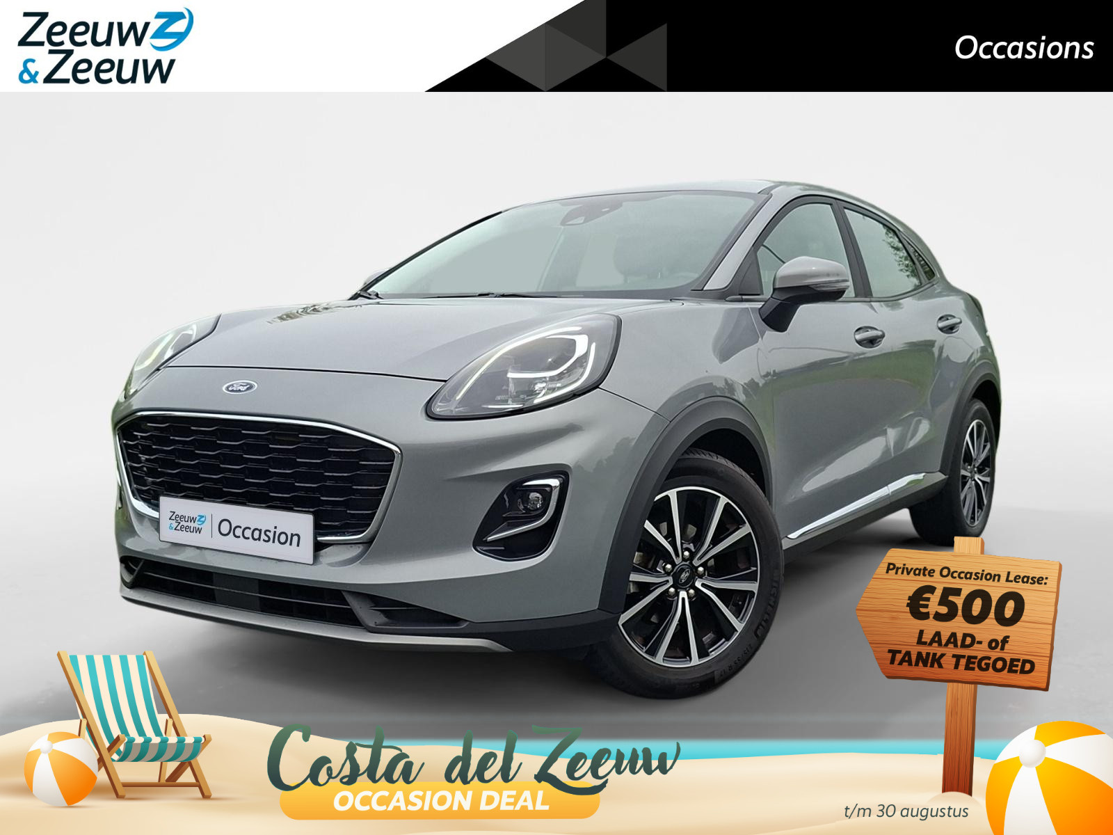 Ford Puma 1.0 EcoBoost Hybrid Titanium