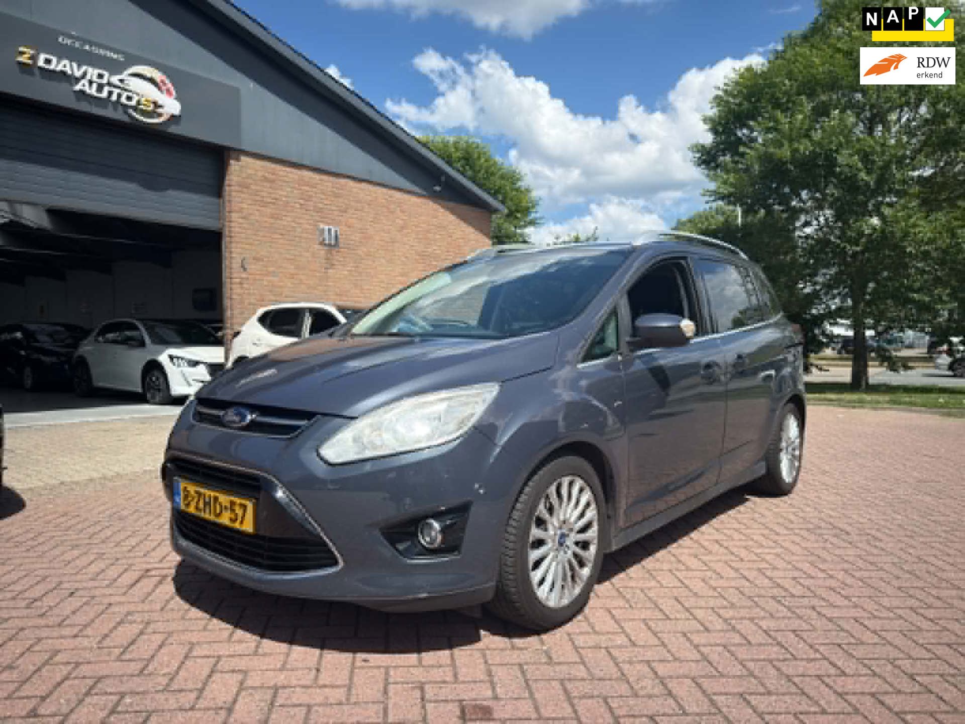 Ford Grand C-Max 1.0 Edition Plus 7p.