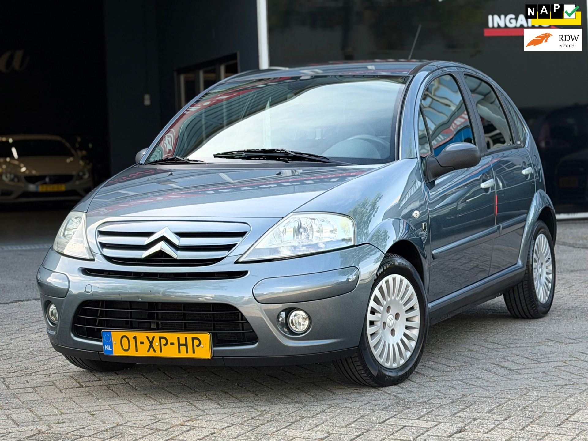 Citroën C3 1.4i-16V Exclusive 5-DEURS AIRCO/CRUISE NETTE AUTO !