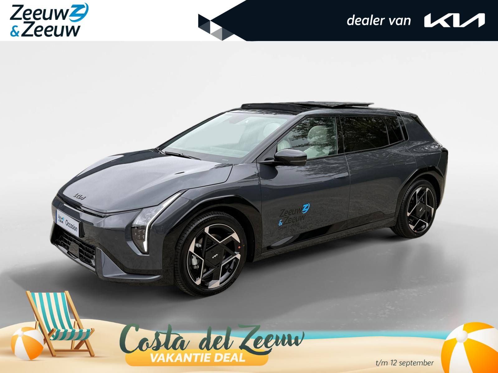 Kia EV4 GT-Line 81.4 kWh