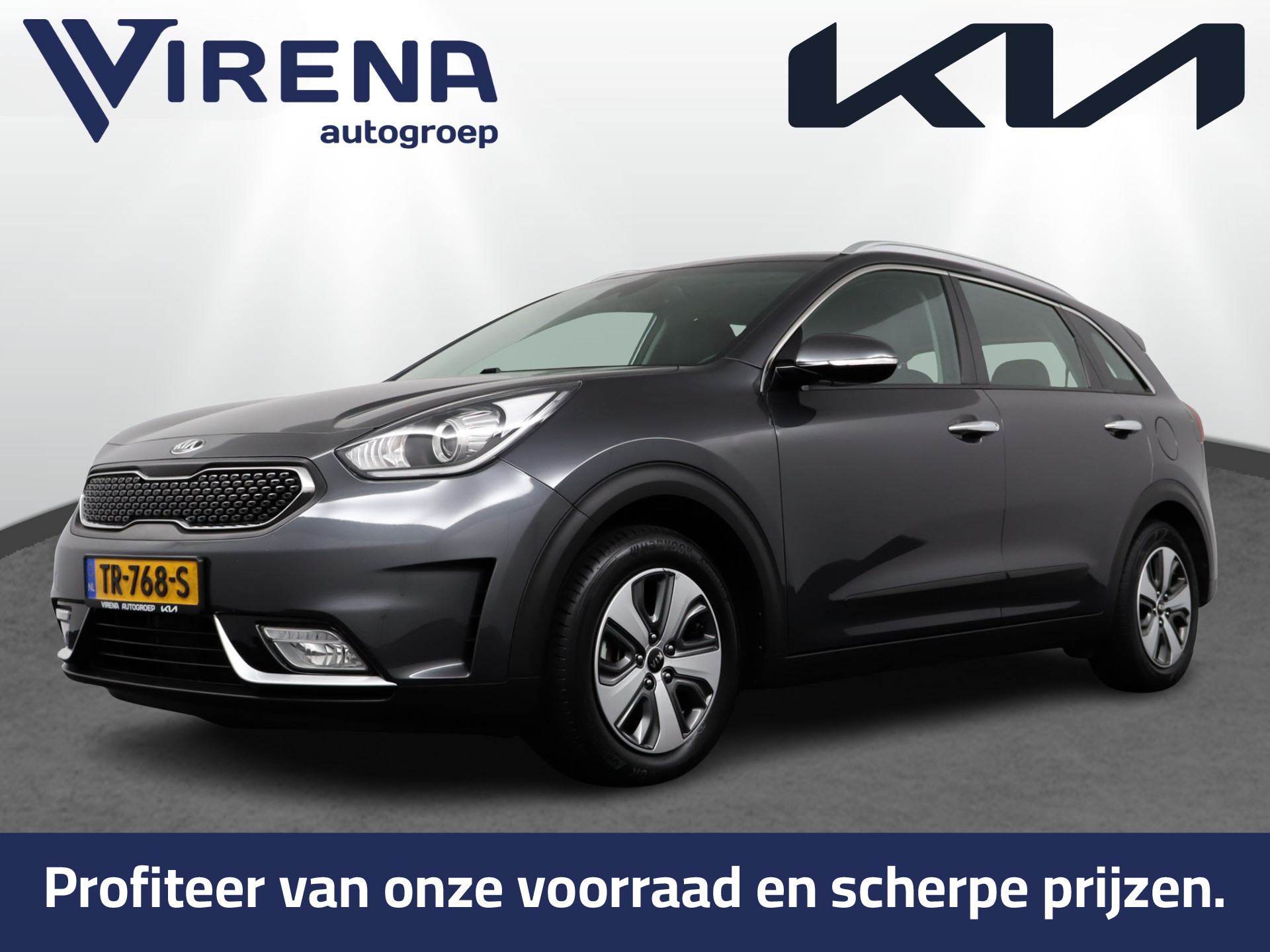 Kia Niro 1.6 GDi Hybrid DynamicLine