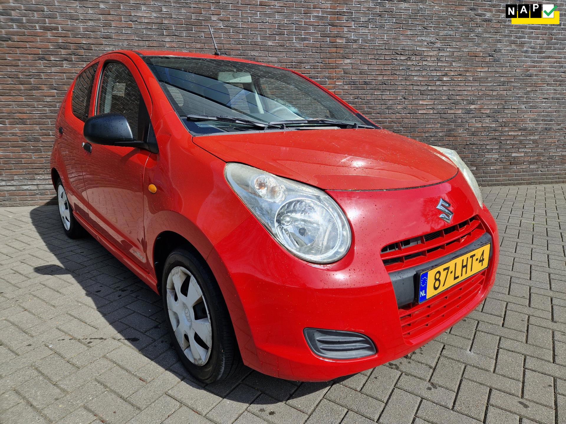 Suzuki Alto 1.0 Comfort Plus airco APK 06-2027 goed onderhouden