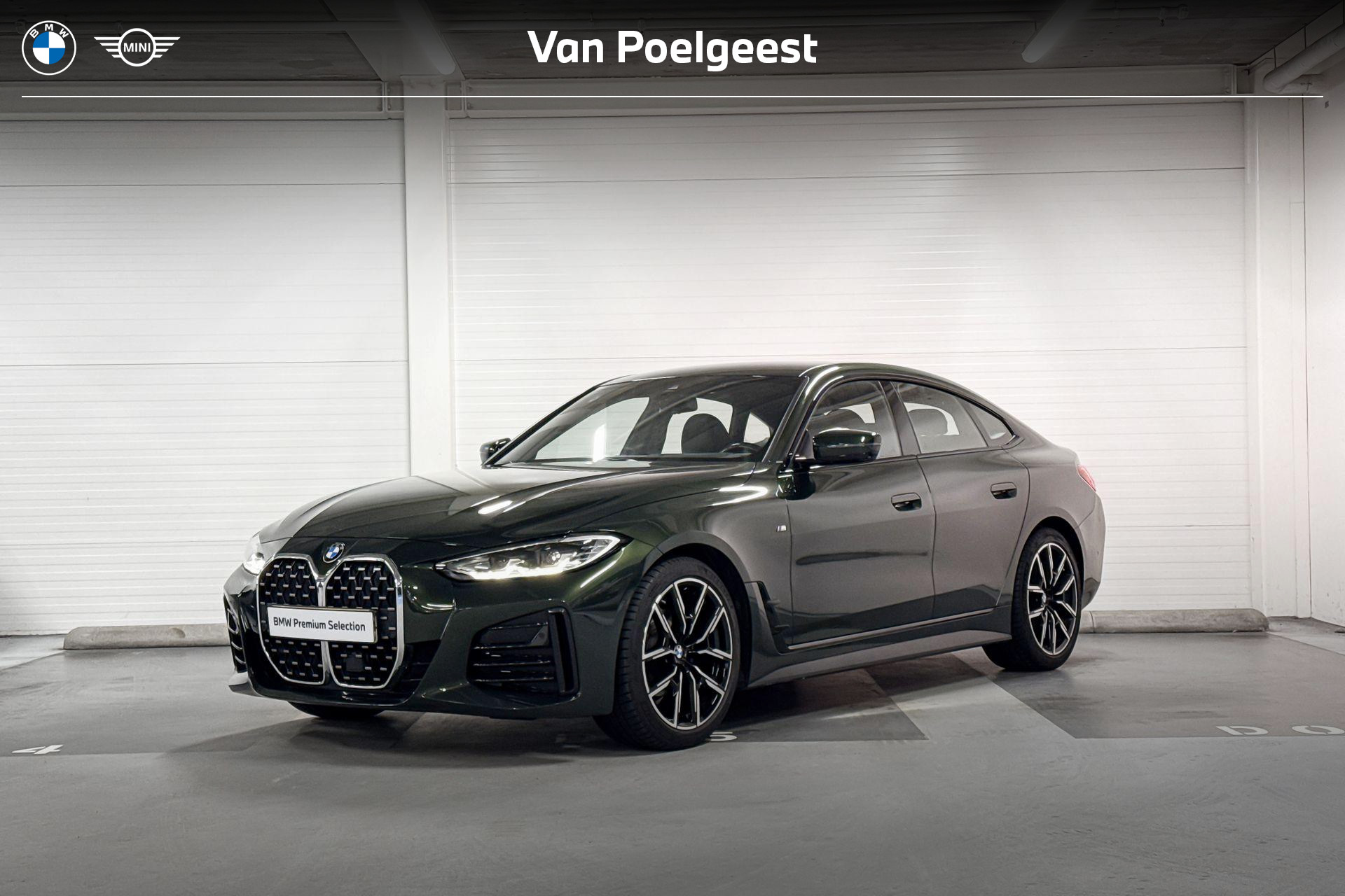 BMW 4 Serie Gran Coupé 420i