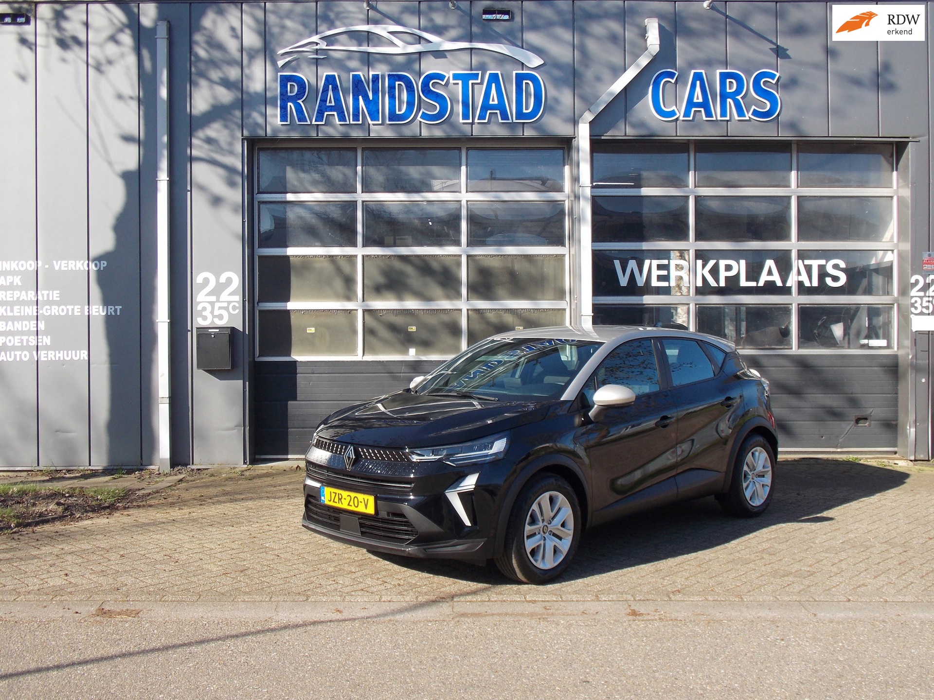 Renault Captur 1.6 E-Tech full hybrid 145 evolution Airco Elek Pakket 5Deurs 2024bj GARANTIE