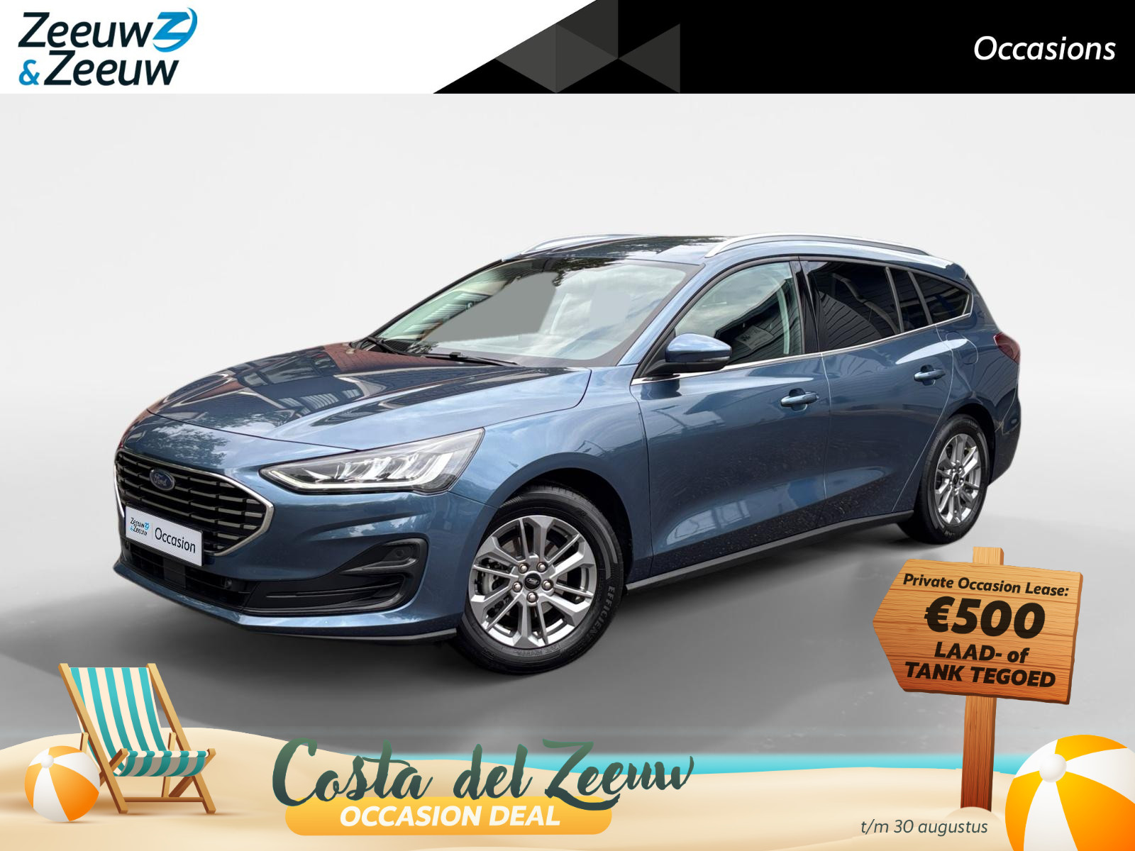 Ford Focus 1.0 EcoBoost Hybrid Titanium