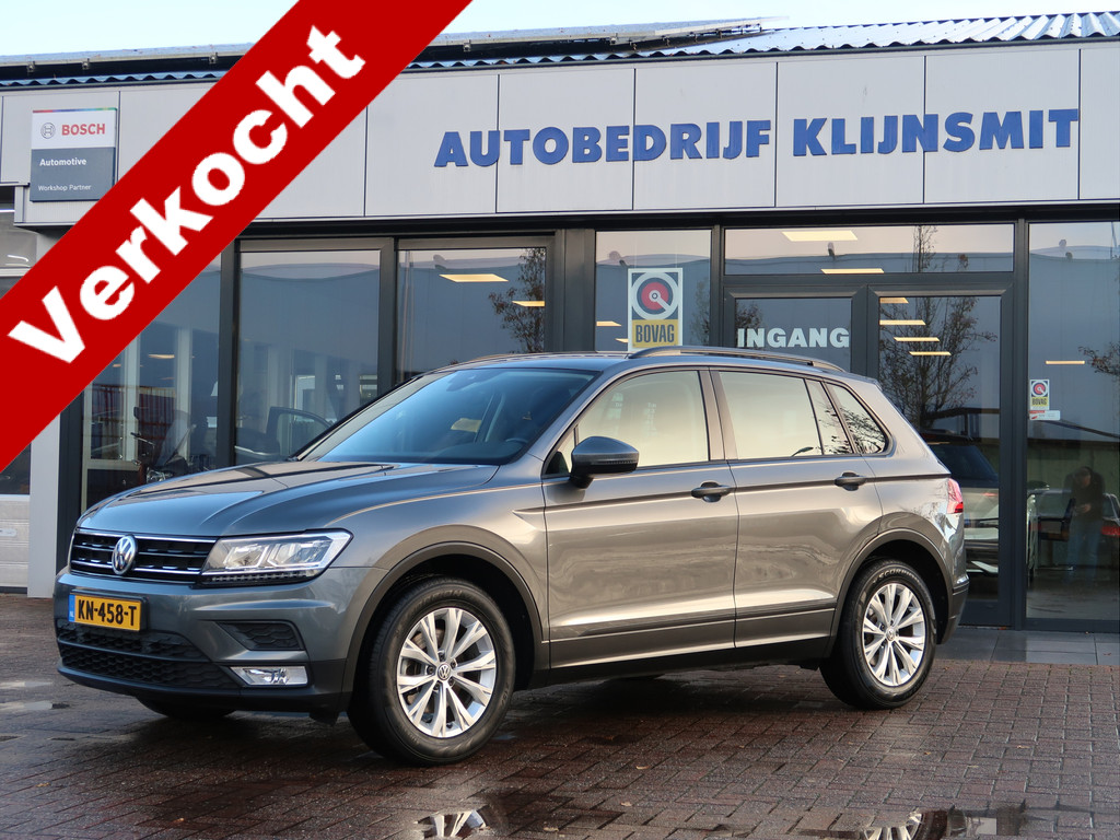 Volkswagen Tiguan 1.4 TSI Connected Series