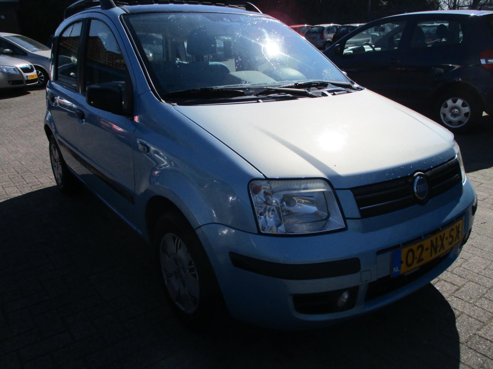 Fiat Panda 1.2 PANORAMADAK! APK BIJ AFLEVERING!