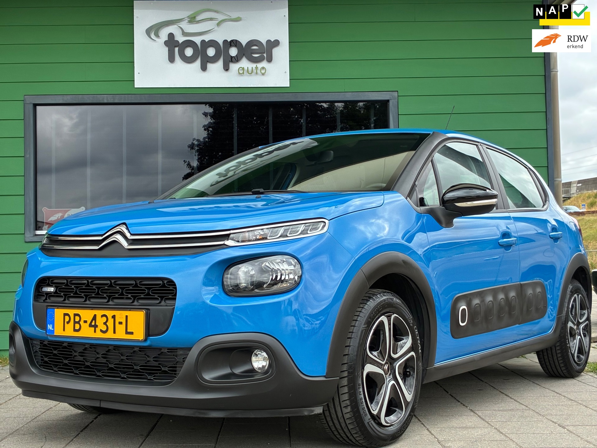 Citroën C3 1.2 PureTech Feel|2e Eigenaar|D-riem v.v.|Navigatie|CruiseControl|Climatronic|NAP|