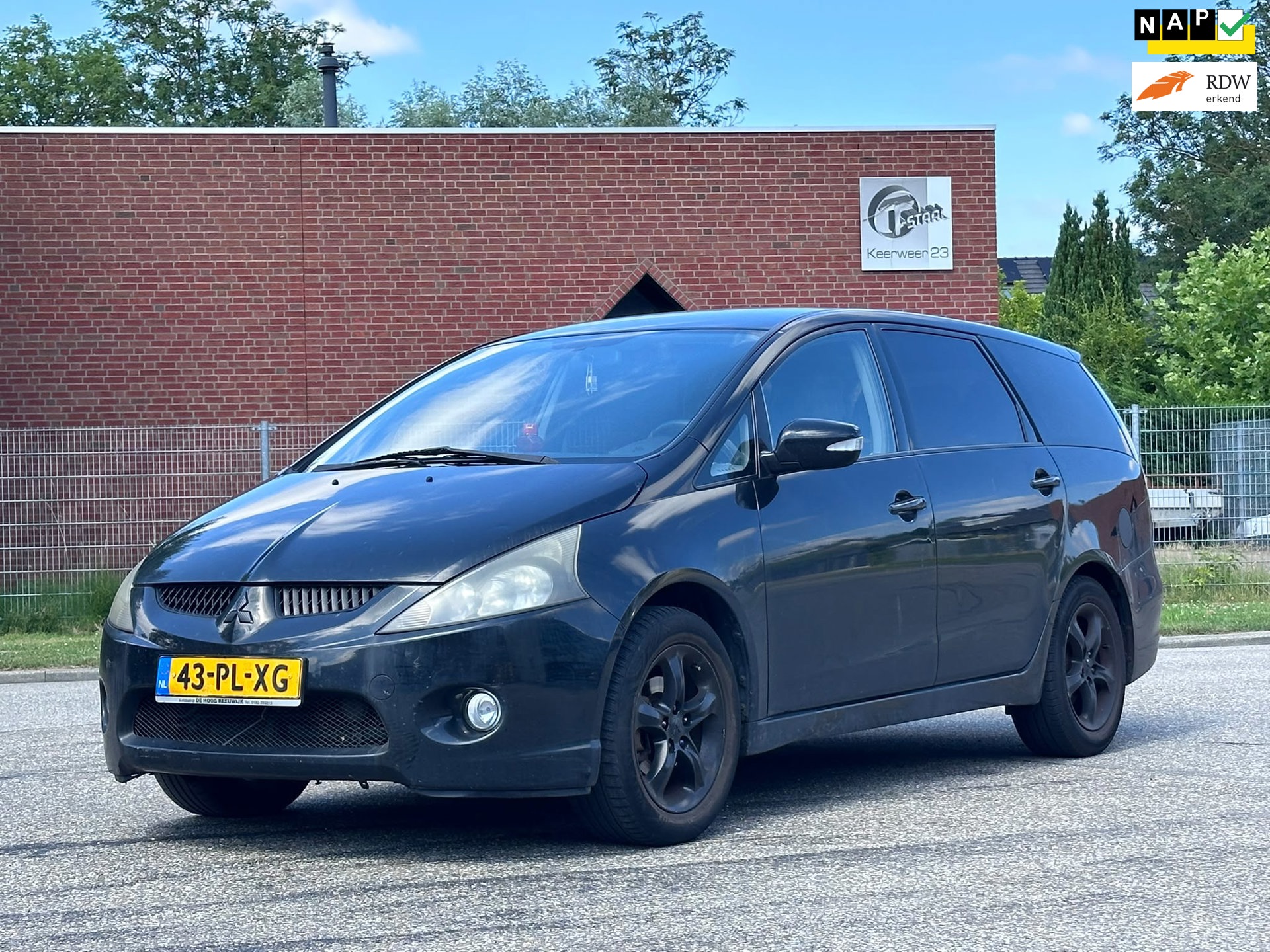 Mitsubishi Grandis 2.4-16V Intense 7 Persoons*Airco*Trekhaak*LM velgen*