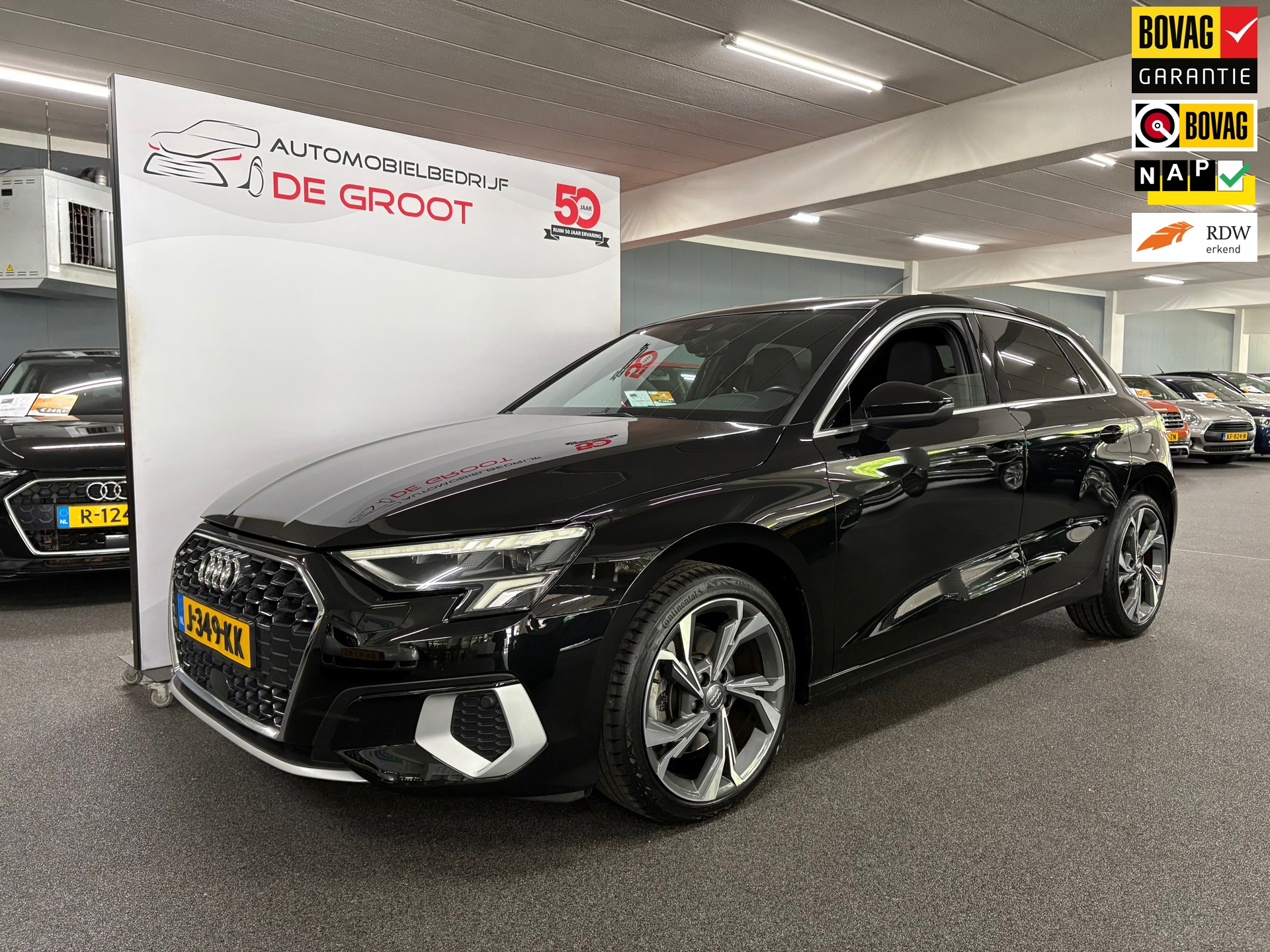 Audi A3 Sportback 35 TFSI Business edition/ NL auto/ Hybrid/ Automaat/ Pano